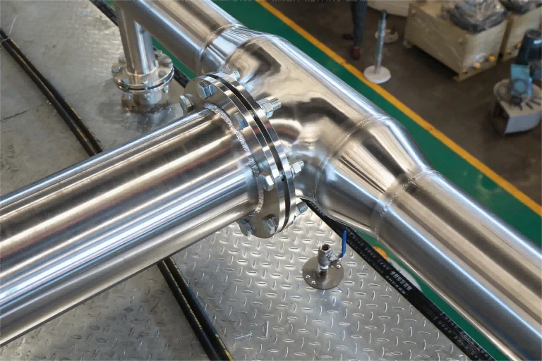 Ethylene oxide sterilizer Gas pipeline Ethylene oxide sterilizer Gas pipeline